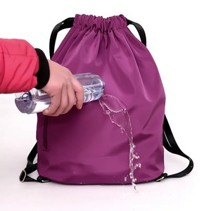 Mochila impermeable con cordón de verano para hombre, bolsa de gimnasio de viaje y deportes para entrenamiento físico al aire libre y natación, bolso de hombro - Product Image 1