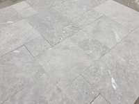 Carreaux de sol en marbre gris de Turquie, finition sablée, épaisseur 2-3 cm, lisses, à clipser, qualité supérieure 2025