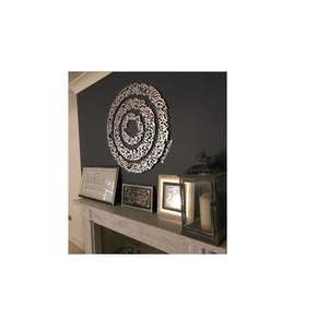 Art mural en métal personnalisé plaqué or poli miroir Conceptions artisanales uniques pour transformer votre espace avec une élégance moderne - Product Image 2