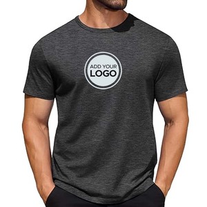 เสื้อยืดผ้าฝ้ายน้ำหนักเบาสำหรับผู้ชาย (แขนสั้น & ยาว) - Product Image 2