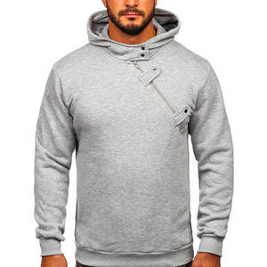 Sudadera gruesa de invierno para hombre-Jersey con capucha Diseño bordado Suministro ODM - Product Image 5