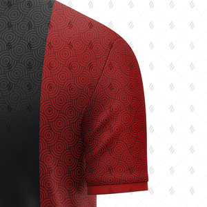 T-shirt personnalisé pour homme par sublimation, impression personnalisée, manches courtes, tricoté, uni, écologique, anti-humidité, adapté - Product Image 4