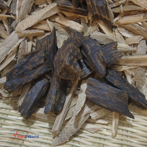 Incienso de madera de agar vietnamita de grado A, alto contenido de aceite, fregadero de doble punta, rico en agua, dulce, afrutado, difusor de madera, uso aromático - Product Image 3