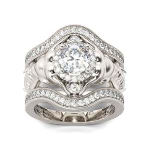 Parures de bijoux raffinés Jeulia, ensemble de 3 pièces, bague éléphant en argent sterling à coupe ronde - Product Image 2