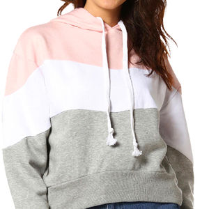 Sudadera con Capucha Extra Grande de Alta Calidad para Mujer, Sudadera Deportiva Acolchada Moderna, Tops de Forro Polar Personalizados para Mujer - Product Image 4