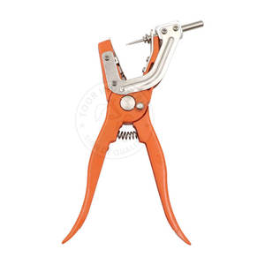 Pince à étiquettes pour animaux avec mécanisme à ressort Pince à étiquettes pour le marquage du bétail - Product Image 2