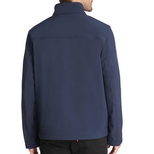 Chaqueta Softshell informal de nuevo estilo para hombre, gran oferta de ropa de invierno de lona con capucha, chaqueta Softshell para hombre - Product Image 3