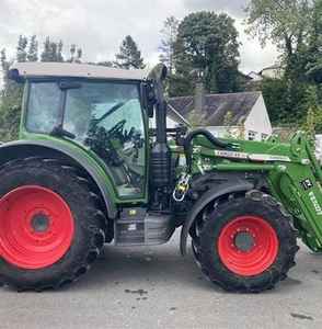 Tractor Cargador Frontal Fendt 211, 110 CV, 4x4, CVT, Diésel, Tractor Agrícola con Cargador Frontal - Product Image 6