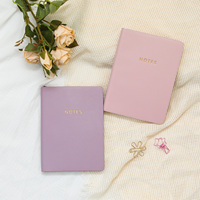 SIDAIXUE Mini Carnet de poche A6 Couverture souple et flexible Journaux colorés Planificateur personnalisé Usine