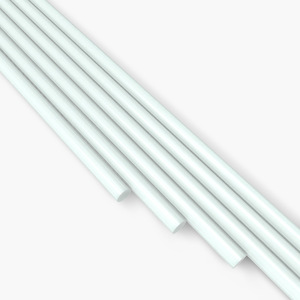 Varilla de bandera de polímero reforzado con fibra de vidrio flexible para la bandera de baile de alabanza de Adoración - Product Image 3