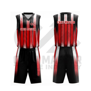 Uniforme de baloncesto transpirable al mejor precio Uniforme de baloncesto Buen material Uniforme de baloncesto de diseño profesional asequible - Product Image 3
