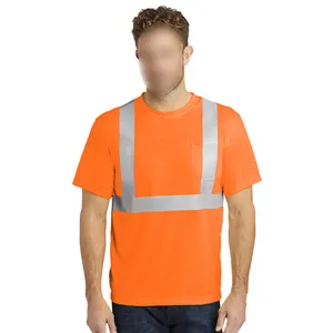 Short Sleeve T Shirt Safety Clothing Adult Best Supplier Soft Touch Fabric Work Wear Short Sleeve Shirt BY Fugenic Industries