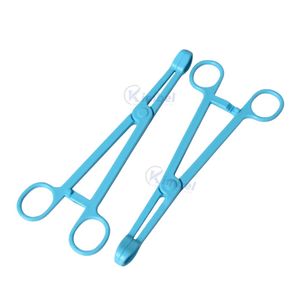 Pinzas de Sujeción de Esponja Recubiertas de Polímero de Color, Pinza de Agarre Médica Ligera para Cirugía, Suministros para Clínicas y Hospitales - Product Image 2