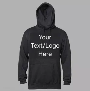 Sudadera con capucha gris unisex, venta al por mayor, opciones personalizadas para empresas, Sudadera con capucha gris elegante, diseño personalizable para compras a granel - Product Image 2