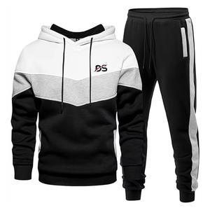 Fabricant pakistanais, survêtement pour homme de haute qualité, respirant, décontracté, d'hiver, à capuche, uni, nouvelle conception, en vente - Product Image 1