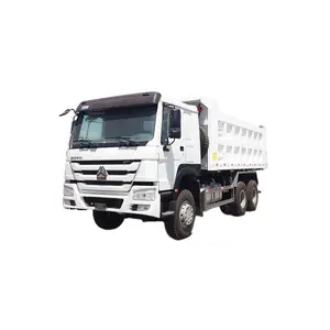 Heavy Duty Used Dump Truck 6x4 371HP RHD 6X4 Power Truck Tipper 10 Wheelers Dump Truck Heavy Tons Units