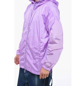 Chaqueta Anorak Ligera de Verano para Hombre, Diseño Moderno, con Capucha y Cremallera Personalizada, Cortavientos, Talla Grande, Transpirable, con Bloques de Color, Delgada - Product Image 4