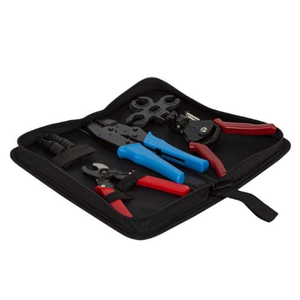 Set di pinze per crimpare connettore MC4
