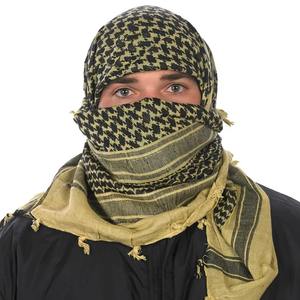 Premium Arabic Scarf Cotton Shemagh Keffiyeh Tactical Headgear Saudi Yemeni Shemagh Arab Scarf - Product Image 3