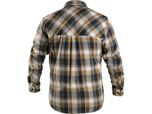 Camisa Jack de Primera Calidad Personalizada, Completamente Forrada, Camisa Protectora con Protectores para Hombre - Product Image 2