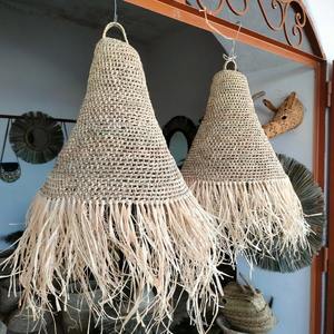 Lampshade Brass Metal Doum rattan moroccan handmade Decorative <b>Lighting</b> Wholesale Supplier USA ETSY EBAY SHOPIFY STOCK dropship - Product Image 1