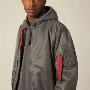 Chaqueta universitaria 3XL personalizada de la mejor calidad para hombre, bombardero de invierno con cuello levantado, Béisbol de satén, diseño Reversible de talla grande - Product Image 6