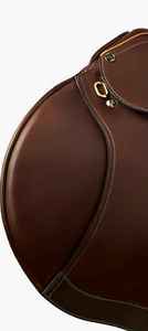 Handcrafted Premium English Leather Jumping Saddle Horse Equestrian Riding Show Jumping Manufacturer Exporter - Product Image 3