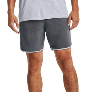 Pantalones cortos de gimnasio hechos a medida de secado rápido estilo callejero patrón sólido cintura media diseño ecológico precio bajo - Product Image 4