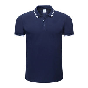 Camiseta Polo de Manga Corta de Algodón para Hombre |   Tela Natural Transpirable |   Impresión de Bordado con Logotipo Personalizado |   Casual, de Negocios, Uniforme - Product Image 6