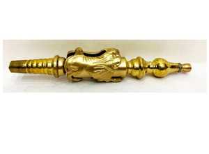 หัวสูบบุหรี่ฮุคก้าแบบโค้งทำจากทองเหลืองเคลือบเงา ดีไซน์หรูหรา ทันสมัย แปลกใหม่ รูปสัตว์ ฟาริดา ฮุคก้า สำหรับสูบบุหรี่จากอียิปต์ - Product Image 2