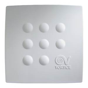 Ventilador de Extracción VORT QUADRO Mediano Blanco 120mh Serie 11944 - Product Image 1