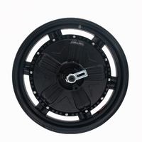 Roue de vélo électrique de moteur de moyeu de 14 "pour le kit de moteur de moyeu de la moto 5000w