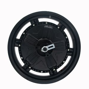 14인치 허브 모터 전동 자전거 휠 오토바이용 5000W 허브 모터 키트 - Product Image 4