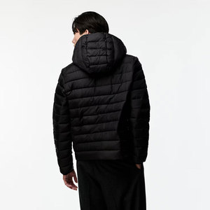 Custom Waterproof <b>Canvas</b> Lightweight Puffer Outdoor <b>Jacket</b> Breathable Solid Color <b>Men</b> - Product Image 6