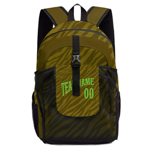 Negro Blanco Unisex Venta al por mayor Deportes al aire libre Mochila Academia Equipo Bolsa Fútbol Gimnasio Mochilas EE. UU. Baloncesto Mochila - Product Image 5