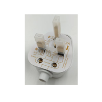 Prise réutilisable UK BS1363 13A / Prise d'assemblage de type G UK pour rallonge de câble d'alimentation