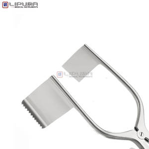 Alta calidad DARLING RETRACTOR FIG-2 18,0 cm Acero inoxidable quirúrgico Retracción de tejido Instrumentos médicos - Product Image 5