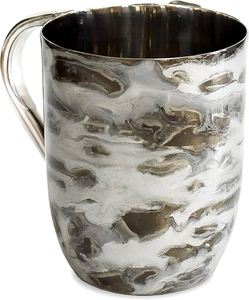 Elegantes tazas de café de metal de diseño moderno con interiores aislados para mantener las bebidas calientes o frías durante períodos prolongados - Product Image 6