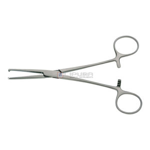 KOCHER-Pinces hémostatiques manuelles efficaces pour saisir les tissus, marque OEM, instruments médicaux chirurgicaux, norme de sécurité-MOL - Product Image 1