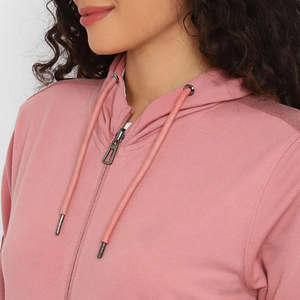 Ensemble de survêtements tendance pour femmes, streetwear, 100 % coton, doux, respirant, taille élastique, personnalisable OEM ODM, vente en gros - Product Image 6