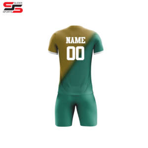 Uniformes de fútbol personalizables con diseños y colores de colección de liga, nuevos diseños, uniformes de fútbol para hombres y mujeres - Product Image 4