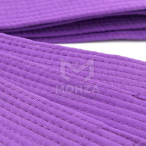Cinturón de Karate de Artes Marciales con el Mejor Diseño, Logotipo Frontal, 100% Algodón, Cómodo, Duradero, Transpirable, de Secado Rápido, Unisex, para Adultos, de Alta Calidad - Product Image 6