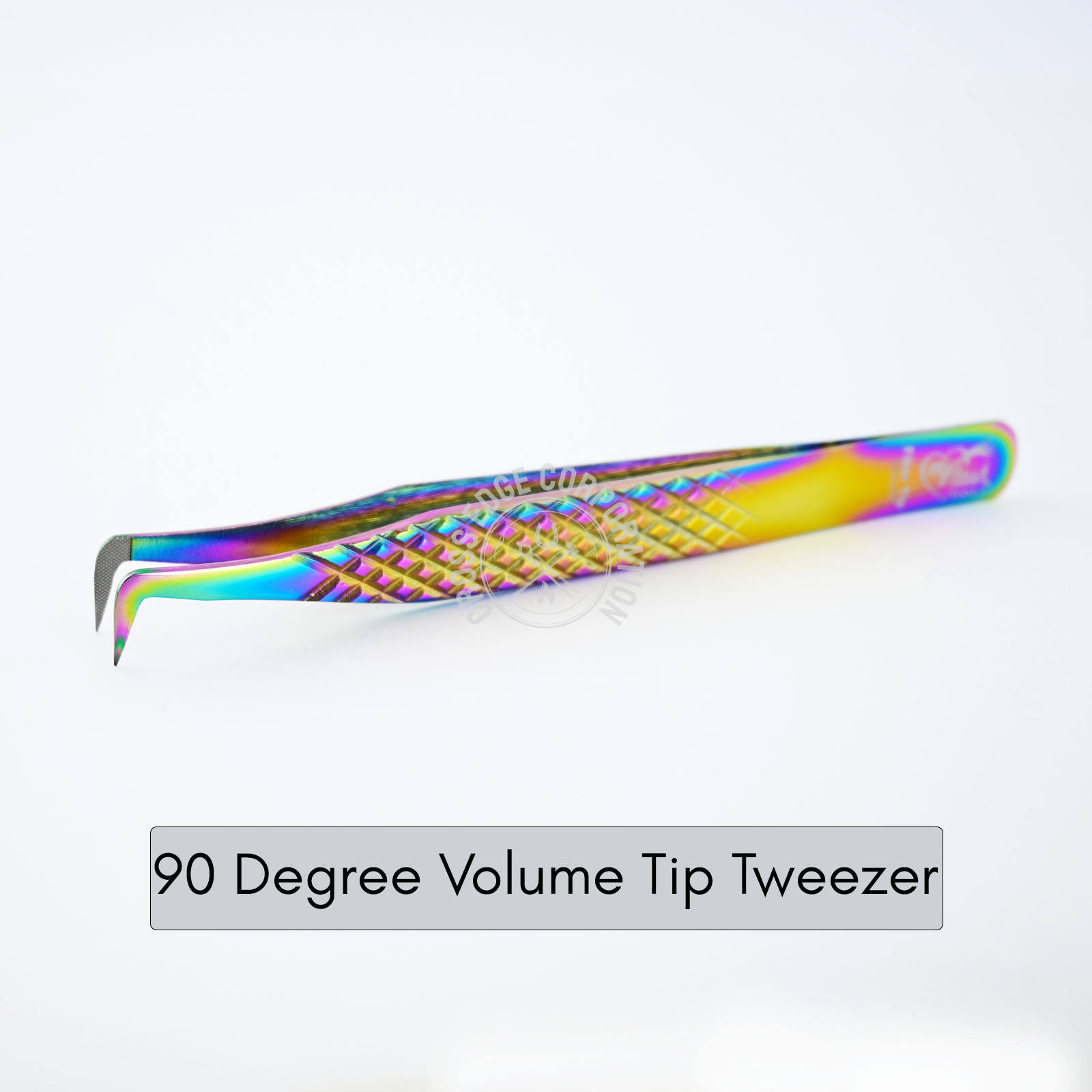 90 Degree Volume Tip Tweezer