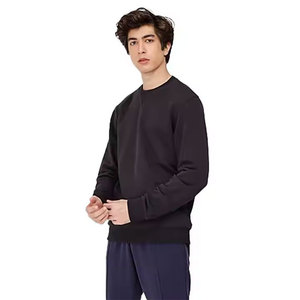 เสื้อสเวตเชิ้ตคอกลมทรงบ็อกซี่แบบสั่งทำขายส่ง หนัก 380 กรัม แขนยาว ผ้าฟลีซเนื้อนุ่ม ปักโลโก้ คุณภาพสูง แฟชั่นฤดูหนาว - Product Image 5