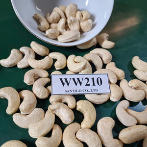 Noix de cajou Kaju de haute qualité WW210 noix sèches SANTIGO noix et amandes échantillon gratuit - Product Image 1