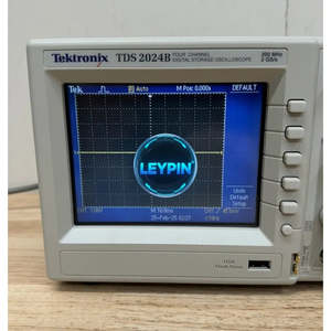 Oscilloscope numérique portable d'occasion Tektronix TDS2024B 200 MHz 2 GS/s YTDI - Product Image 2