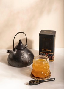 Mélange de thé bien-être au miel de pin enrichi en curcumine, sachet de thé de 30 portions avec curcuma et poivre noir - Product Image 6