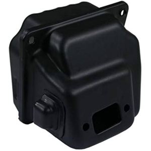 Tubo di Scarico per Motosega Stihl 09/011 012, Compatibile con Modelli Fai-da-te e Industriali, Certificato REACH, per Motori a Benzina, Rif. 915026 - Product Image 1