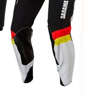 Ensemble de vêtements de sport sur mesure pour hommes respirant sublimé à manches longues maillot pantalon meilleure vente combinaison de course - Product Image 6