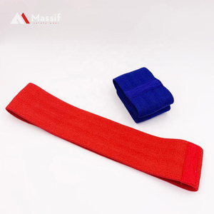 Boucle de fitness personnalisée Latex Hip Circle & Booty Band pour fessiers & Booty Workouts - Product Image 5